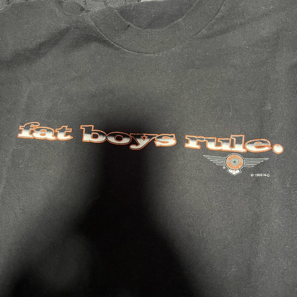 vintage harley Davison tee